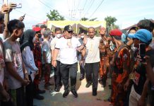 Arinal Djunaidi Hadiri Pemuda Pancasila Colour Run 2022 Peringatan HUT Pemuda Pancasila ke-63