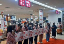 Toko Pertama UNIQLO di Lampung Resmi Dibuka