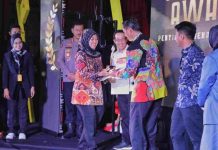 Chusnunia Buka KPID Award 2022, Harapkan Penyiaran Berkualitas Di Provinsi Lampung
