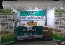Minyak Goreng Domus Seliter 13 Ribu Sampai 14 November, di Lampung Fair