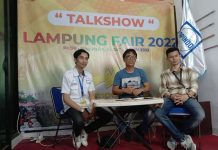 Apindo dan EO Lampung Fair 2022 Tertibkan PKL
