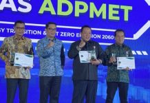 Gubernur Arinal Djunaidi Terima Penghargaan Pada Event ADPMET AWARD 2022 di Bali