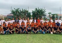 Meriahkan Hari Pahlawan Dr.H.Hariyanto,Lc.MA Bersama Masyarakat Gelar Festival Sepakbola Oldcrek 2022 U40