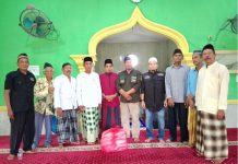 DPD PIS Deli Serdang Programkan Gerakan Jum’at Berbagi Berkah,Start Awal Di Mesjid Istiqomah Bandar Setia