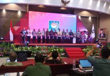 Pemprov Lampung Terima Penghargan Salah Satu Provinsi Tercepat Penyelesaian Batas Daerah dan Kode Desa