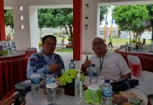 DPC Granat Lampung Tengah Kunjungi Lapas Kelas IIB