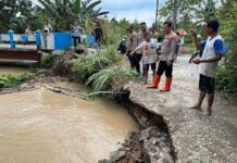 Ketua OKK DPD PWRI Sumut Apresiasi Kinerja Kapolresta Deli Serdang Tangani Banjir