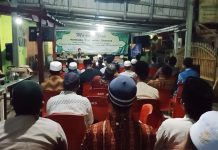 H.Mislin AS Laksanakan Kajian Rutin Majelis Ilmu Amindy Barokah Setiap Senin Malam