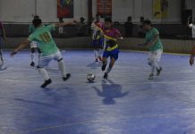 Cukur Jabar 5-0, Tim Futsal U-27 Sua Kalteng di Final Porwanas