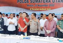 Konferensi Pers Kasus Judi Online,Kapolda Sumut,Segera Limpahkan Tahap II Kasus Apin BK Ke JPU