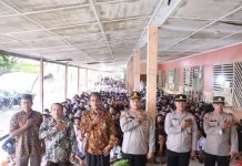 Antisipasi Tawuran kapolres Sergei Berkunjung Ke SMA SMK YP Satria Dharma Perbaungan