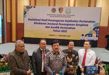 Ditreskrimum Polda Lampung Terima Penghargaan Penyelesaian Perkara Kejahatan Pertanahan tahun 2022