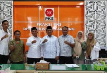 IPM Lampung Sampaikan Aspirasi Tentang Perda Bagi Pelajar Lampung Ke Fraksi PKS