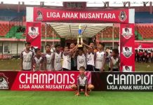 SSB Fortuna FC Runner-Up di Kejuaraan Liga Anak Nusantara U-11