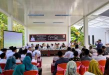 KAPOLRES TULANG BAWANG BARAT BESAMA FORKOPIMDA HADIRI MUSRENBANG KECAMATAN DI TBU