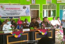 Musrenbang Kecamatan Lambu Kibang Tulang Bawang Barat, Anggota DPRD Kritik Kepala OPD Tidak Hadir