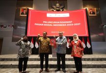 OJK Luncurkan Roadmap Pasar Modal Indonesia