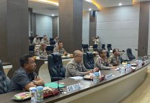 Polda Lampung Gelar Lat Praops Keselamatan Krakatau 2023