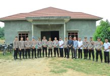 Kapolres cek lokasi lahan dan bangenan