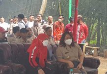 Djujuk Tri Handayani : Pemasangan patok ini dalam rangka pengamanan aset Pemerintah Kota Bandar Lampung