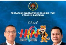 PWI Lampung Utus 150 Pengurus Hadiri HPN 2023