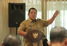Gubernur Arinal Pimpin Rapat BumDes