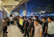 Jaga situasi kamtibmas.kasat Binmas polsek tubaba kesiapan kRYD 12 februari 2023