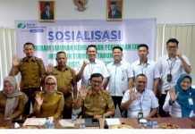Dinas Ketenaga Kerjaan Provinsi Lampung Sosialisasi Program Jaminan Kehilangan Pekerjaan