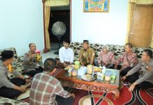 Siraturohmi ke ketua mui dan Nu kapolres tulang bawang barat ajak ulama Bersinergi jaga kamtibmas