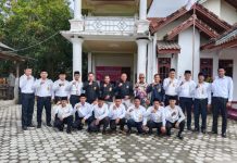 Jelang satu tahun pemilu Bawaslu tulangbawang barat Adakan apel