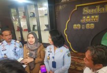 Lapas Kelas 1 Bandar Lampung Melakukan Nota Kesepakatan dengan KPU Bandar Lampung