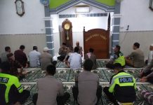AKBP Rizal Ajak Anggota Dan Masyarakat Makmurkan Masjid