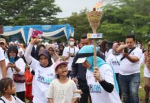 PLN Dukung BUMN Kembangkan Potensi UMK Lewat Jalan Sehat