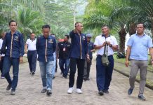 Ketua PWI Lampung Sambangi Markas Brigif 4 Marinir/BS