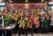 Nurhasanah Pimpin Pengda TP Sriwijaya Lampung Periode 2023-2028