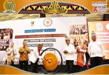 Ketua DPRD Lampung Berikan Pembekalan Pembinaan Ideologi Pancasila