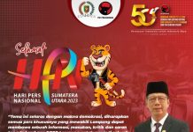 Mewakili Ketua DPRD Lampung, Tenaga Ahli M. Alkautsar Hadiri HPN Ke 28