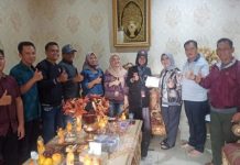 98 Yose Rizal dan Kostiana Dukung Prosesi Coklit
