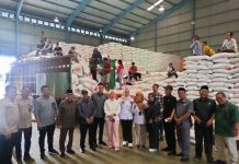 Komisi II DPRD Lampung Pastikan Bahan Pangan Beras Aman di Bandarlampung
