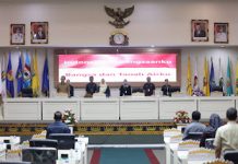 DPRD Lampung Terima Jawaban Gubernur Atas Pandangan Umum Fraksi-Fraksi
