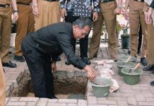 Ketua DPRD Lampung Hadiri Acara Ground Breaking