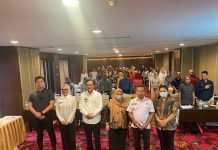 Kadisnaker Lampung Buka Dialog Sosial Pembentukan Gugus Tugas Nondiskriminasi