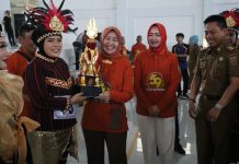 Pemprov Lampung Gelar Lomba Senam Cak Culay Dalam Rangka HUT ke-59 Provinsi Lampung