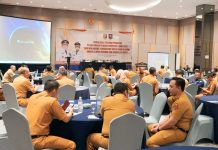 Pemprov Lampung Gelar Apel Mingguan Dilingkungan Sekretariat Daerah Provinsi Lampung