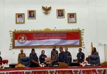 Paparan lkpj Bupati Tahun Anggaran 2022.Berbangai program mengalami perubahan kenaikan