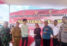 Kostiana Ajak Masyarakat Jaga Nilai-Nilai Ideologi Pancasila