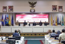 DPRD Provinsi Lampung Prioritaskan Dua Raperda