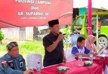 AR Suparno SE Sosialisasikan Pembinaan Ideologi Pancasila (PIP)