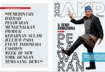 Bupati Pesawaran Bawa Sulam Jelujur Sampai Ke NEW YORK