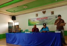 Pemerintah Tiyuh Penumagan Baru Meyalurkan Bantua.Dana Desa DD di Belan Jaunari Sampai Bulan maret Sebesar Rp 900.000 Ribu Rupiah kepada masarakat Setumpat